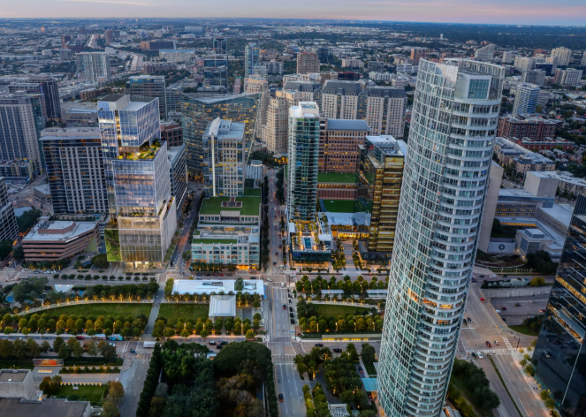 Dallas, TX neighborhood