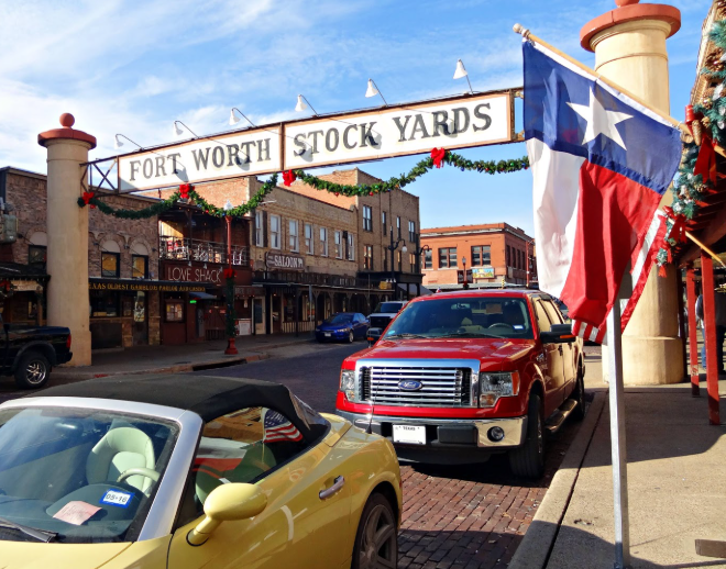 Fort Worth, TX neighborhood