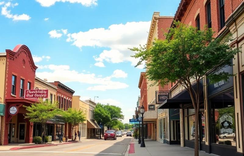 Mansfield, TX neighborhood