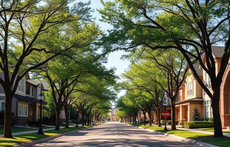 Plano, TX neighborhood